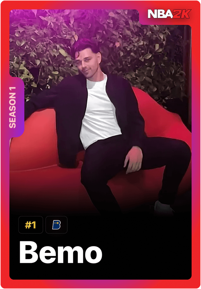 Bemo Player Card