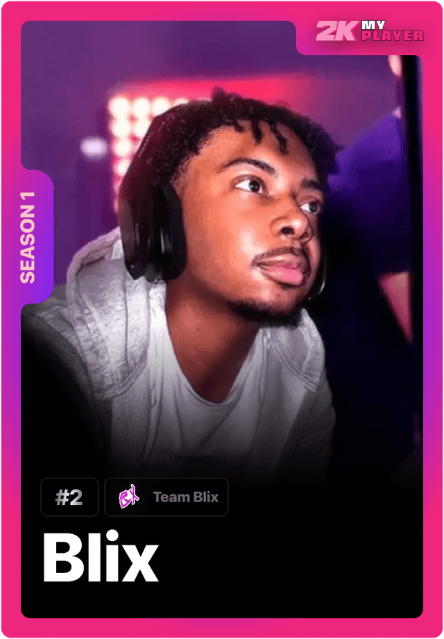 Blix Player Card