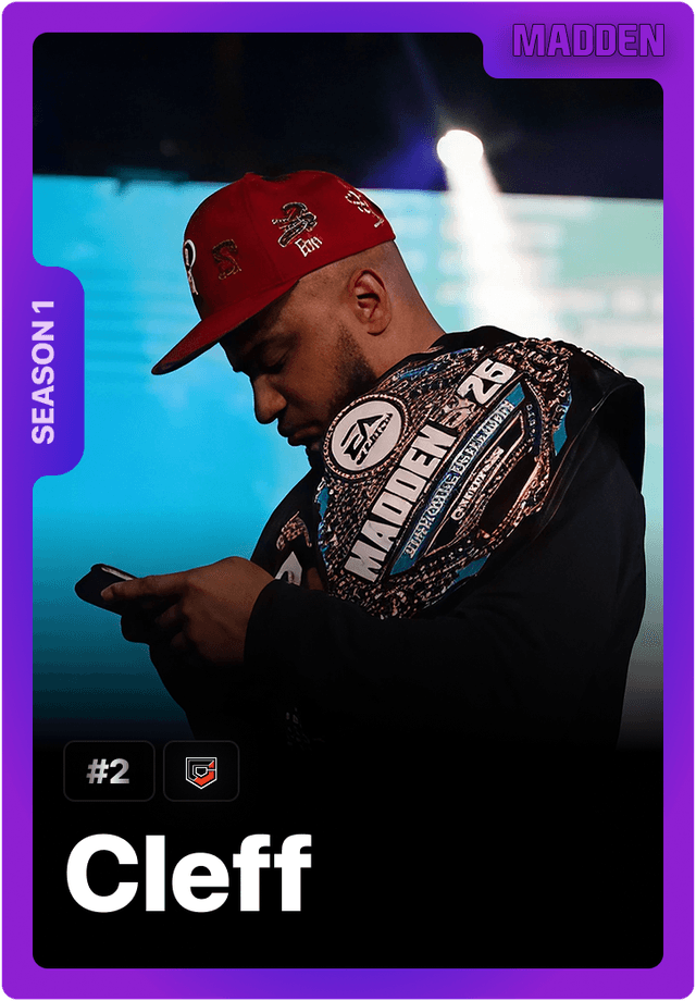 Cleff Player Card