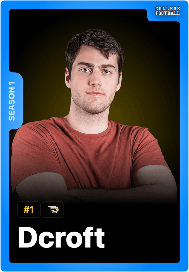 Dcroft Player Card
