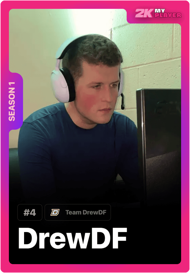 Drewdf Player Card