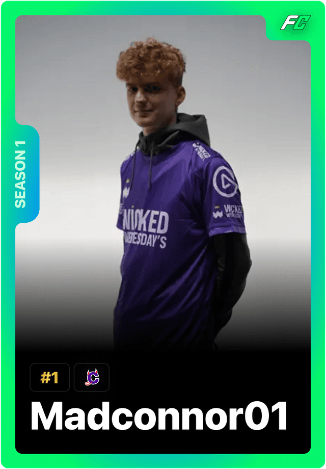 Madconnor01 Player Card