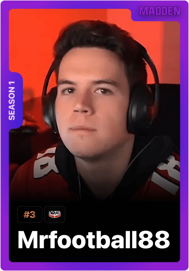 Mrfootball88 Player Card