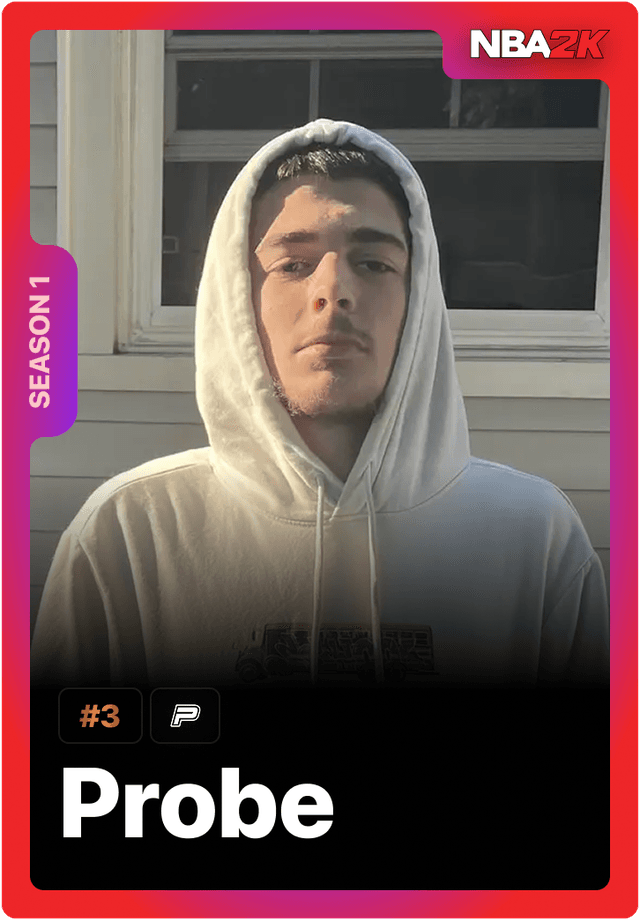 Probe Player Card